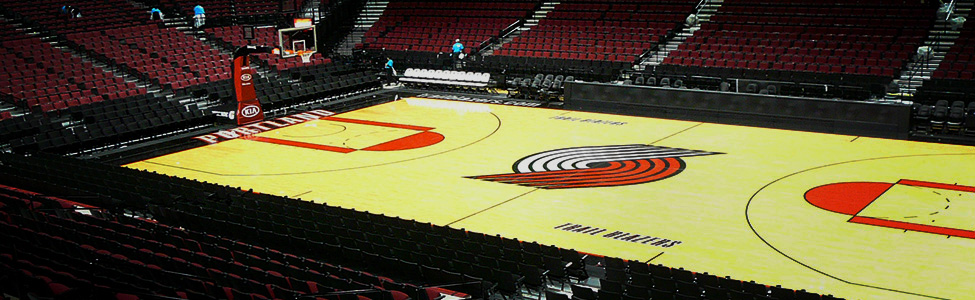Portland Trailblazers. Moda Center - Portland, Or
