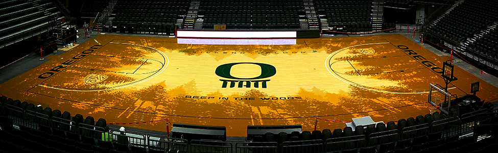 Matthew Knight Arena. Eugene, Or
